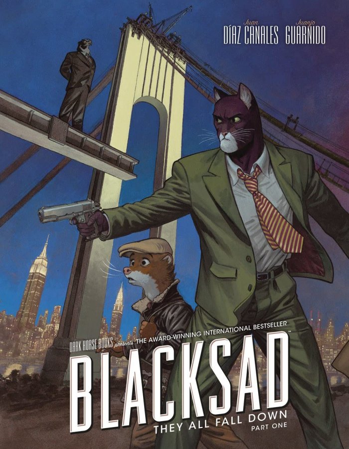 Aux Eisner Awards de San Diego 2023, seul Blacksad occupe le podium, et pas un seul Français
