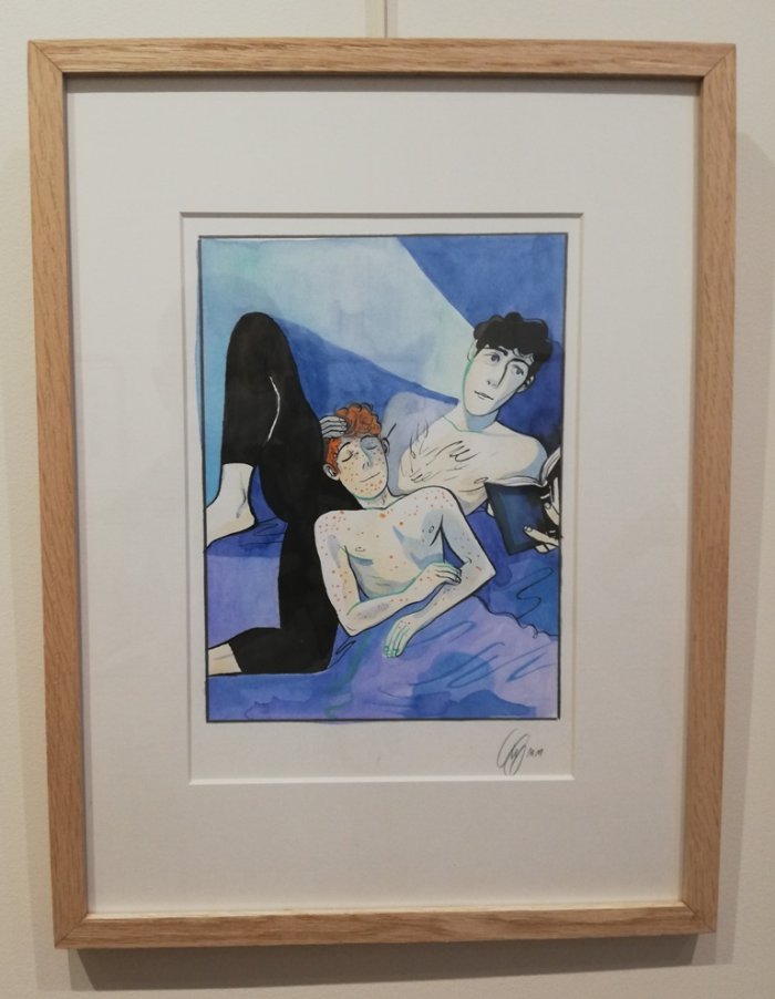 « Tanz ! » de Maurane Mazars exposé à la Galerie Barbier