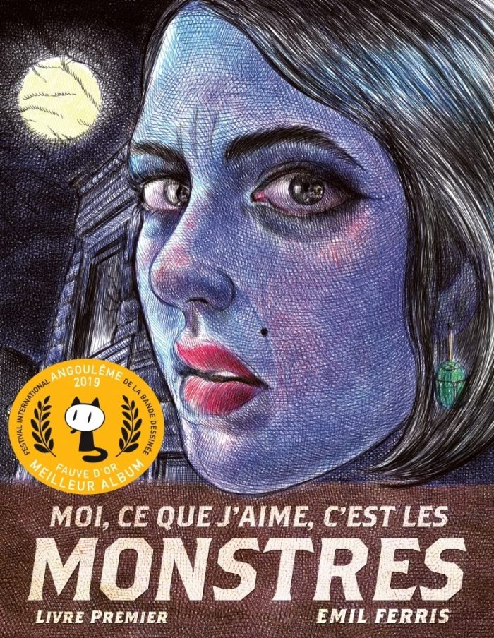 Prix spécial des 40 ans de l'ACBD : Moi ce que j'aime c'est les monstres