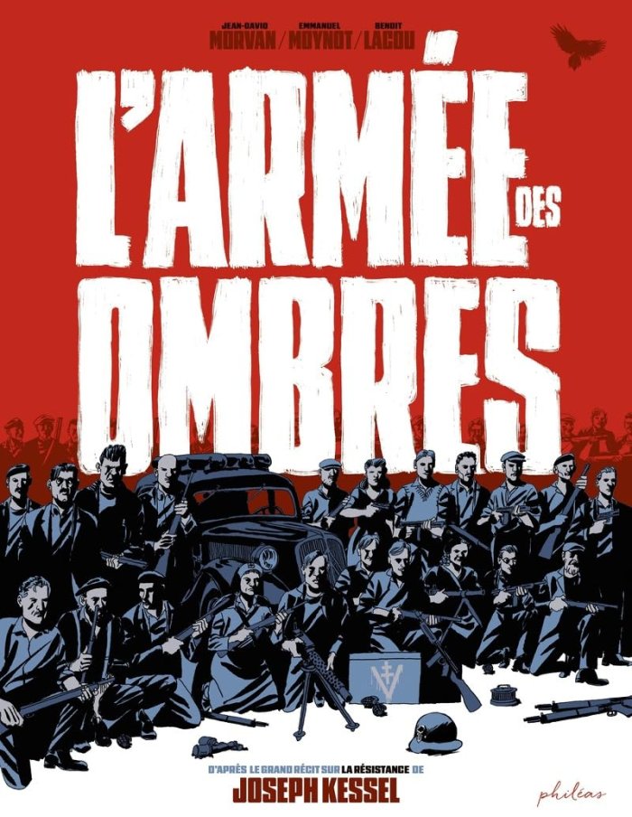 L'Armée des ombres : le roman des Partisans [PODCAST]