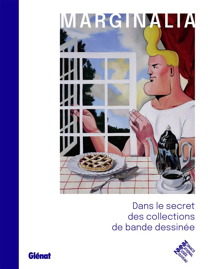 Marginalia à Monaco : une brique de 3 kg sur l'art de BD