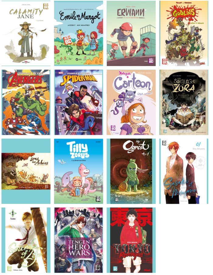 Les 48h de la BD : plus de dix ans de liesse
