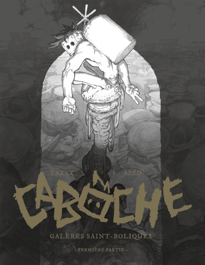 Cabôche : la légende d'Arthur au pays de Mad Max