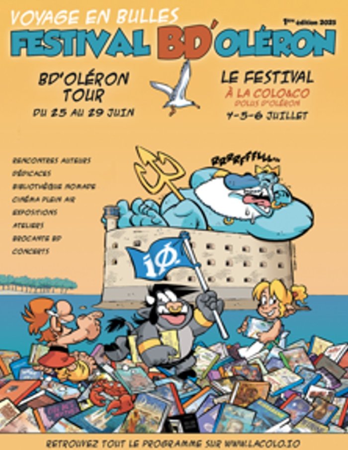 Festival BD d'Oléron 2025