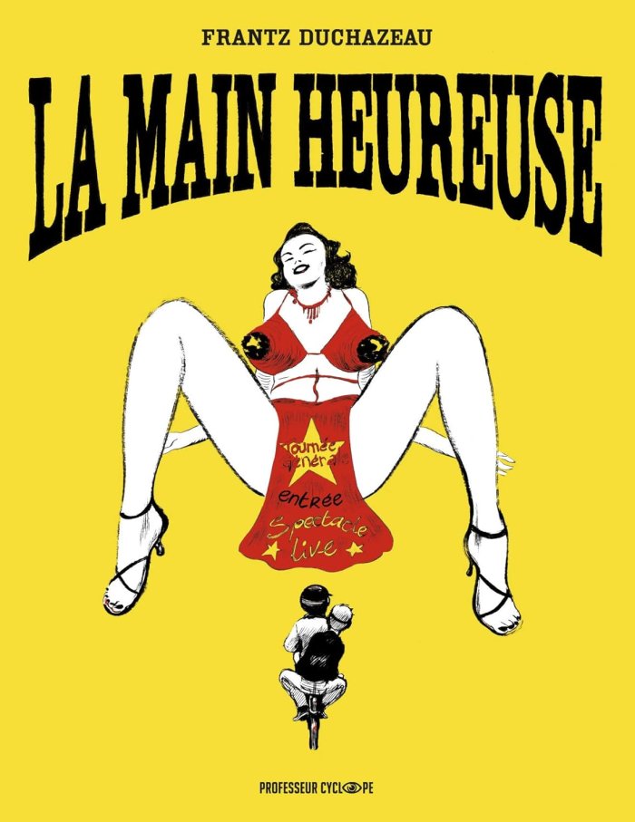 La Main heureuse - Par Frantz Duchazeau - Professeur Cyclope