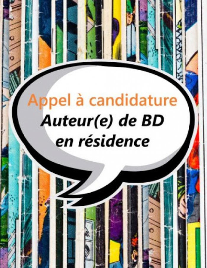 Une résidence pour un auteur de BD en Camargue.