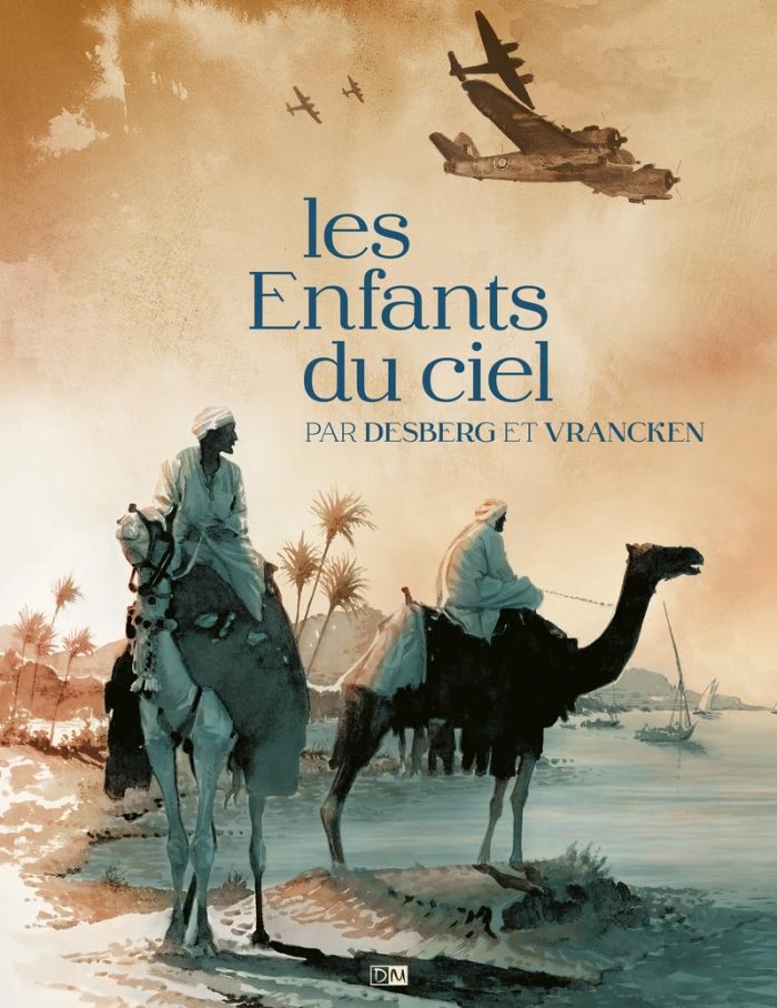 Bernard Vrancken se révèle dans "Les Enfants du Ciel" [PODCAST]