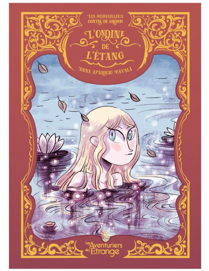 L'Ondine de l'étang : un conte méconnu des Frères Grimm