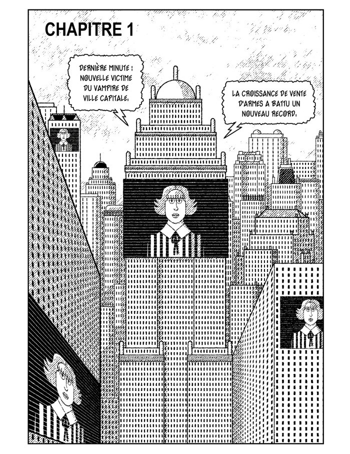 Véronica Fury : les aventures funky-futuristes d'une télépathe professionnelle