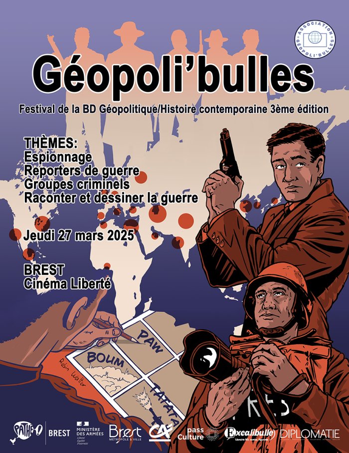 3e Festival Geopoli'bulles (Brest)
