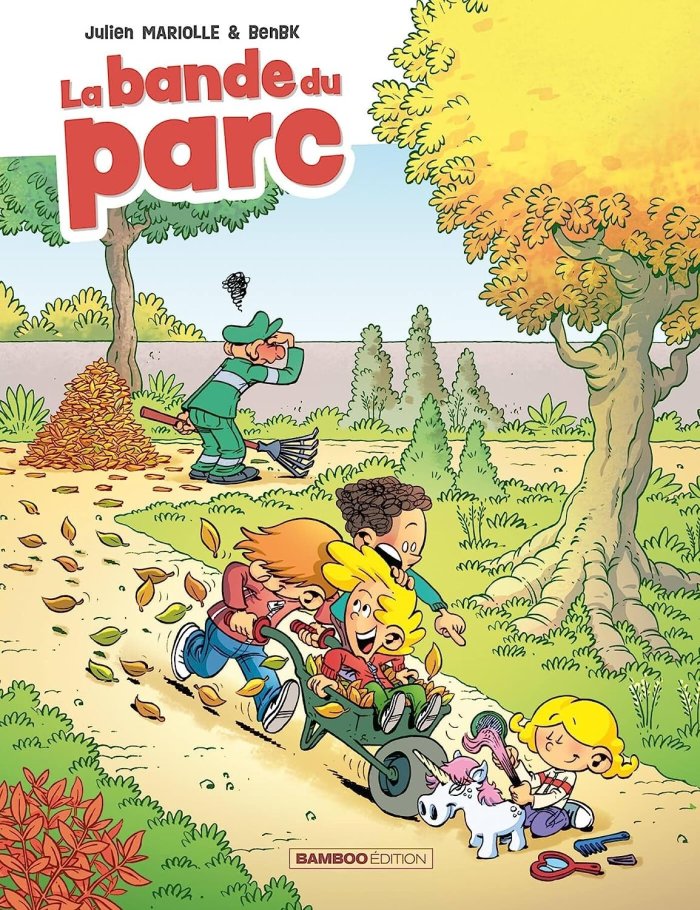 La Bande du parc, Tome 1 - Par Julien Mariolle - Bamboo