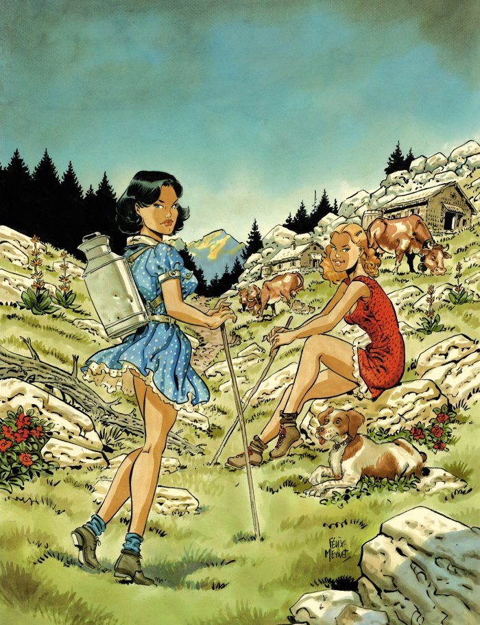 Fanfoué par Félix Meynet, une exposition rétrospective à la Galerie 9e art (Paris)