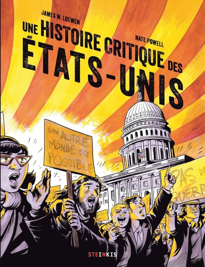 Une histoire critique des Etats-Unis – Par Nate Powell – Éd. Steinkis