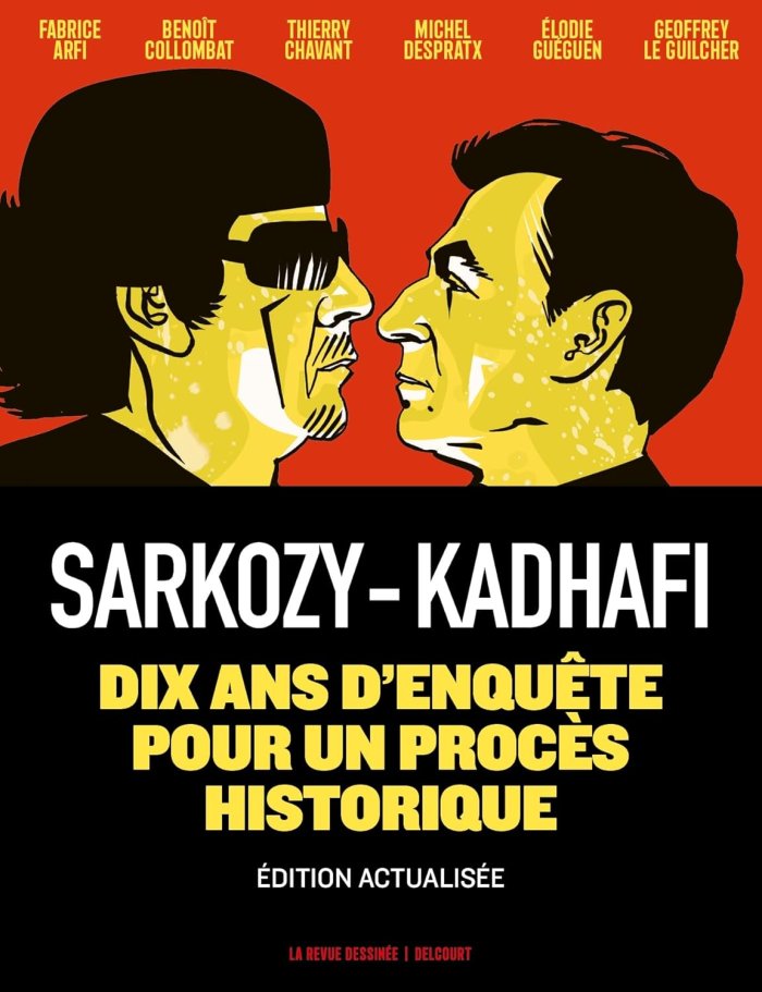 En septembre, on en saura plus sur l'affaire Sarkozy-Kadhafi. Relisez la BD !