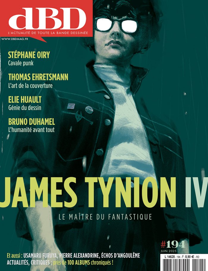 dBD 194 : Visages du Fantastique !