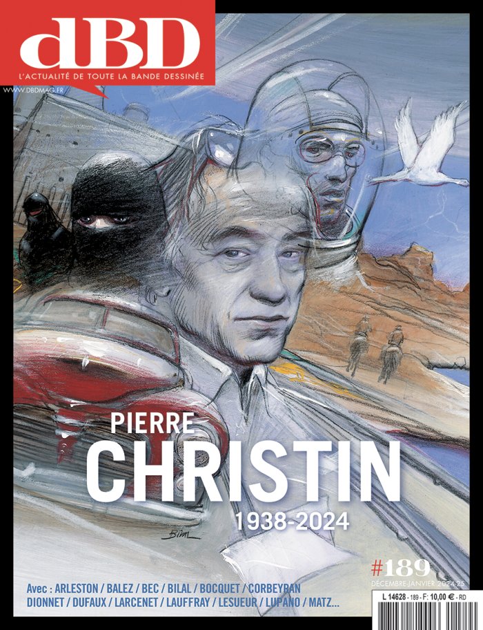 dBD n°189 : Têtes d'affiche.