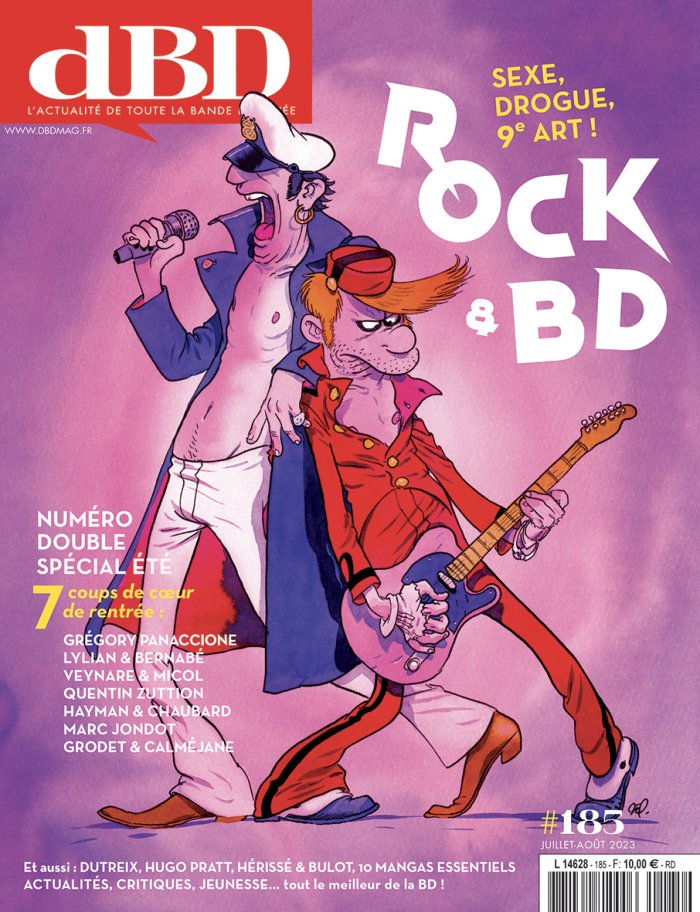 dBD n°185 : Let's there be Rock !