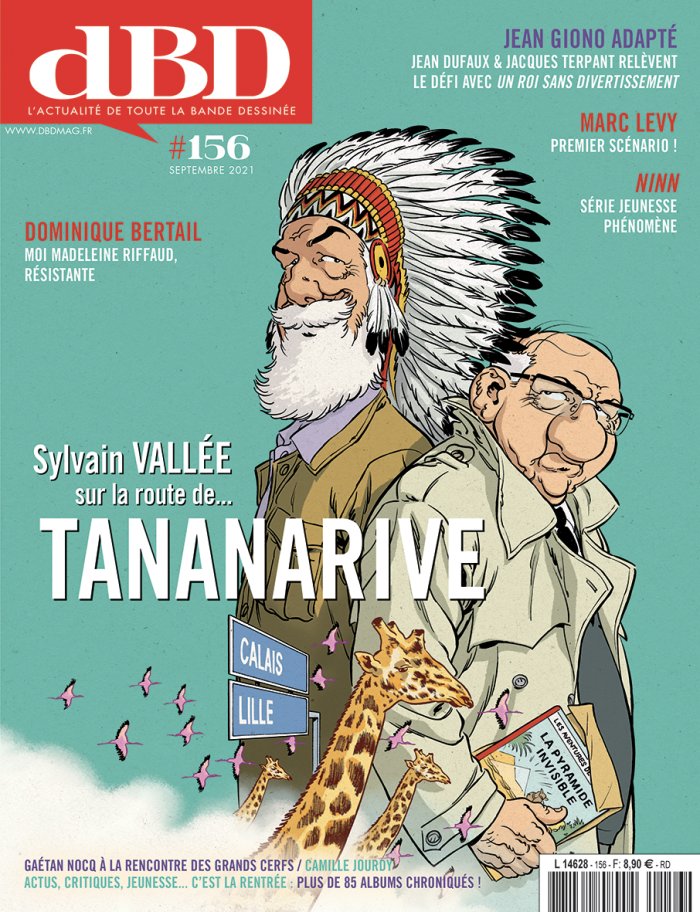 dBD n°156 : Sélection de rentrée