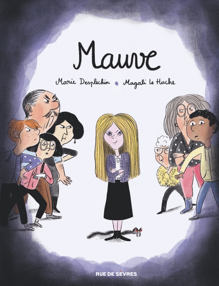 Mauve - Par Marie Desplechin et Magali Le Huche - Rue de Sèvres