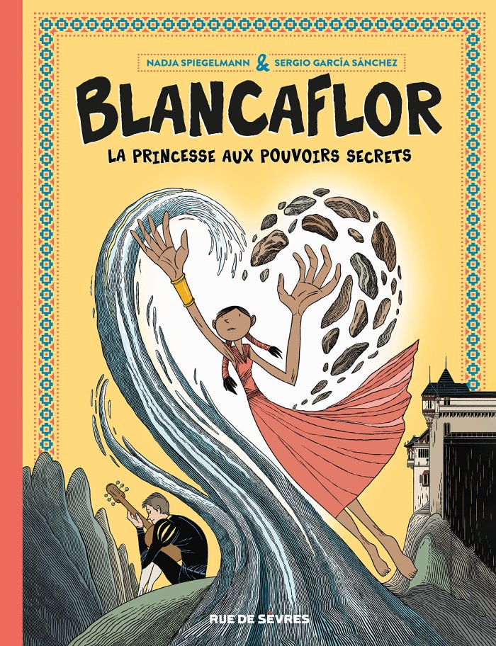 Blancaflor : Nadja Spiegelman, fille de Art Spiegelman réinvente le conte féministe.