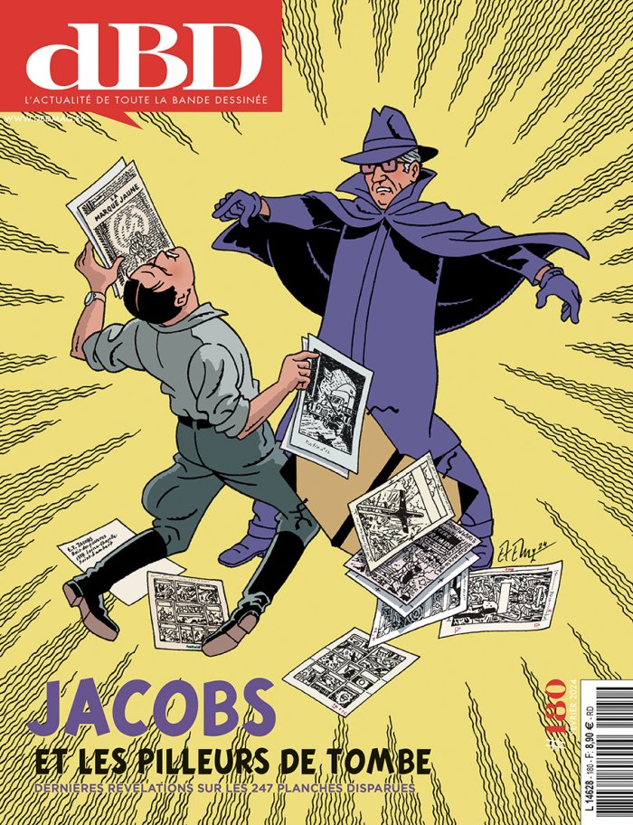 Jacobs et les pilleurs de tombe, l'étrange numéro de dBD