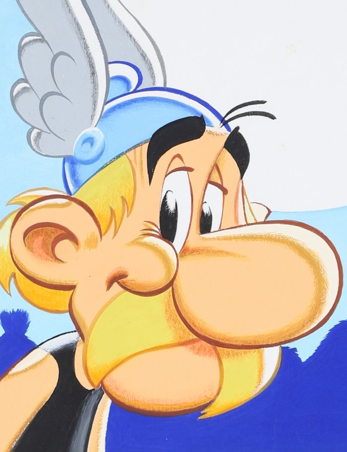 Vente aux enchères : 231 300€ pour une couverture d'Uderzo