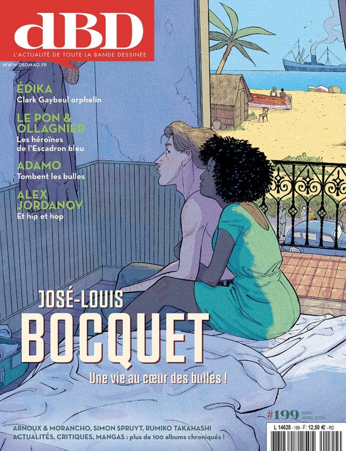 dbd n°199 : Un scénariste à l'honneur !