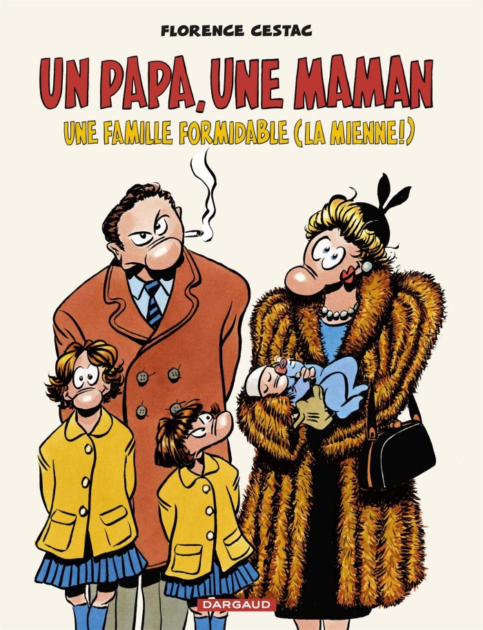 La famille particulière de Florence Cestac