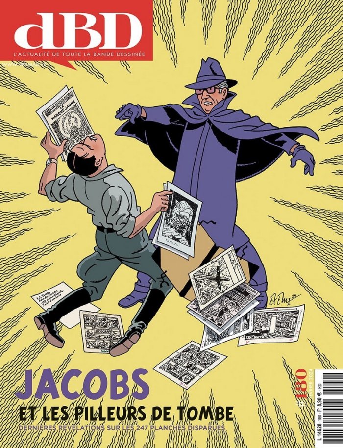dbd n°180 : L'affaire Jacobs !