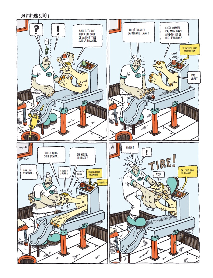 Monsieur Moustache, Jojaunes et Schnauzer Band : entrez dans le monde cartoonesque et déjanté de Marc Bell