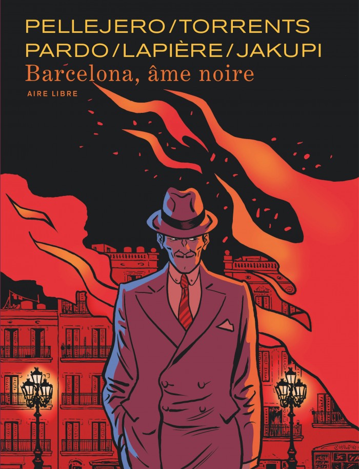 Denis Lapière et Gani Jakupi (Barcelona, âme noire) : « Carlitos est contraint par les circonstances et le regard de la société... » [PODCAST]