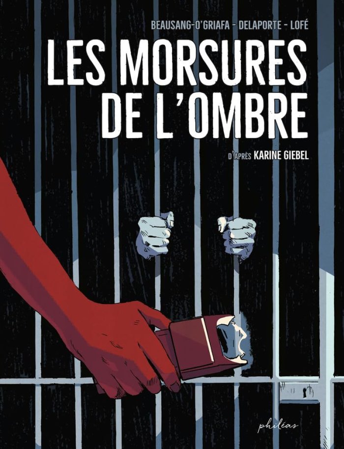 Les Morsures de l'Ombre – Miceal Beausang-O'Griafa, Xavier Delaporte et Lofé (d'après Karine Giebel) – Philéas