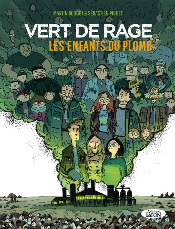 Vert de Rage : l'ancienne série documentaire nommée en BD à Angoulême