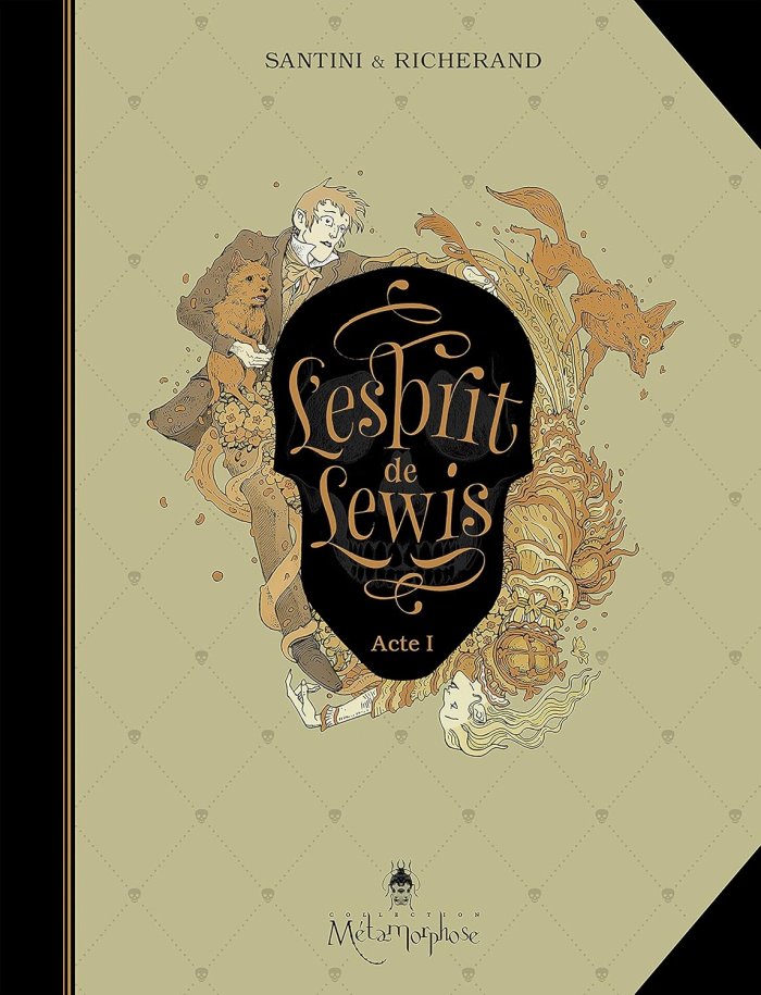 L'Esprit de Lewis T. 1– Par Bertrand Santini et Lionel Richerand - Soleil