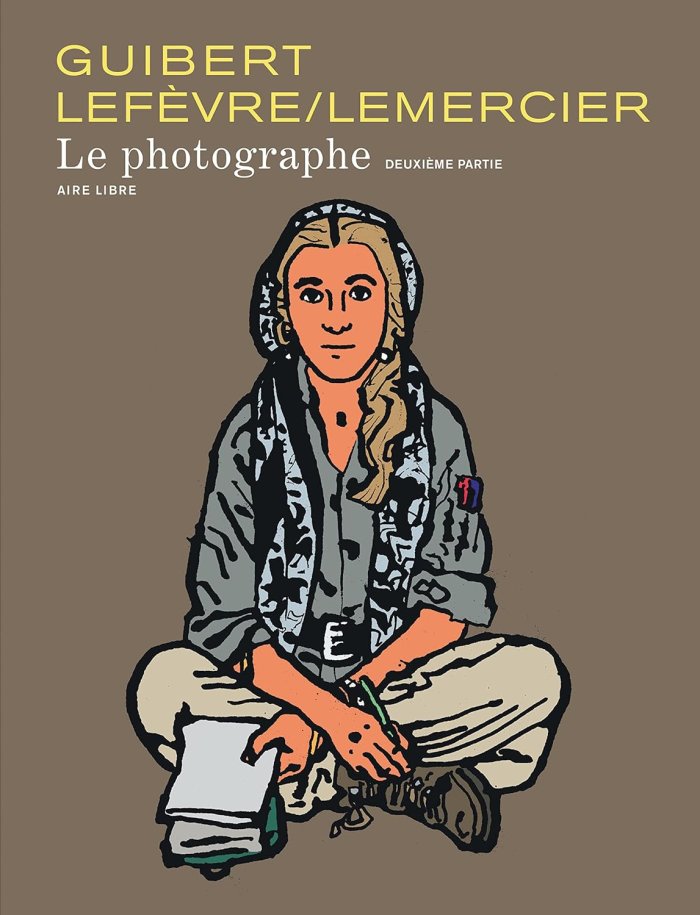 Le Photographe T2 - Guibert et Lefèvre - Aire Libre, Dupuis