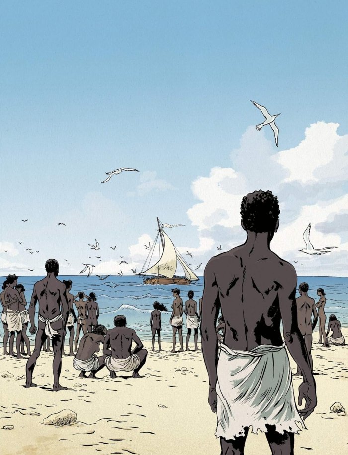 Les Esclaves oubliés du Musée de l'Homme