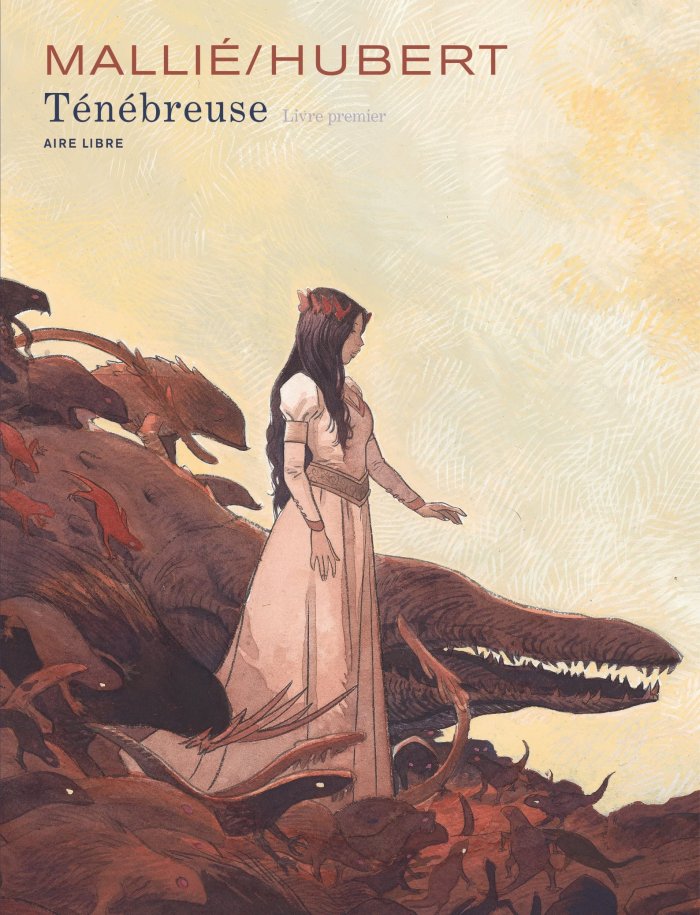 Ténébreuse T.1/2 - Par Hubert & Mallié - Ed. Dupuis