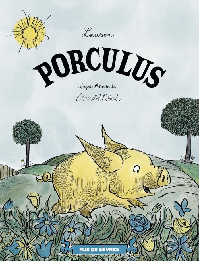 Porculus, une renaissance en BD