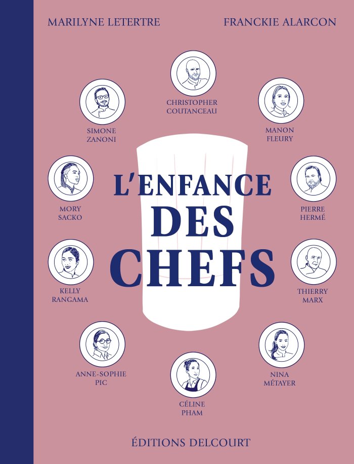 L'Enfance des chefs : La cuisine pour passion