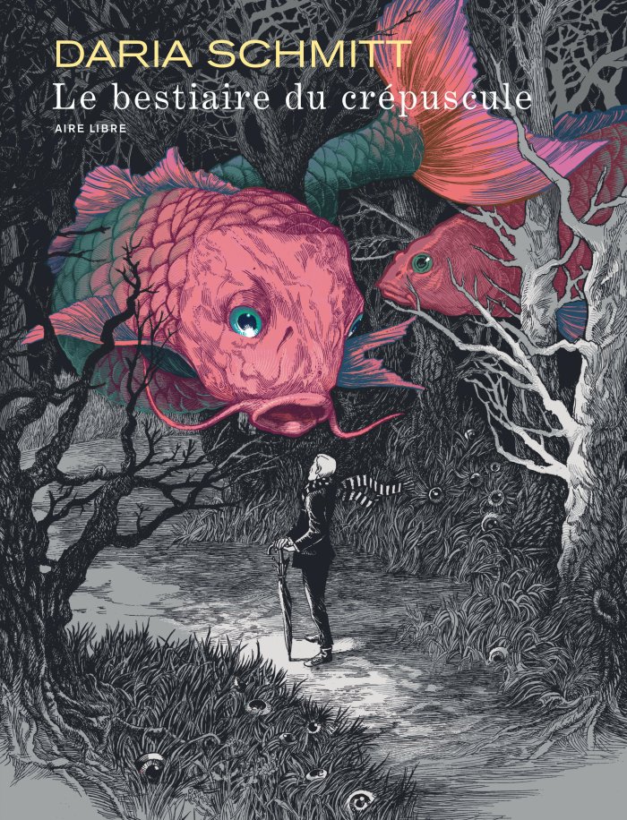 Le Bestiaire du crépuscule, une révérence audacieuse à Lovecraft 