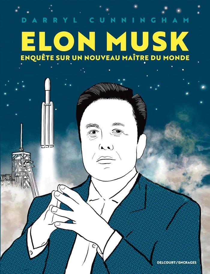 Elon Musk : l'enquête en BD