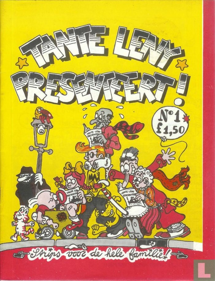 Bob Fish Presents : Tante Leny et Evert Geradts, plongée dans l'Underground hollandais des années 1970