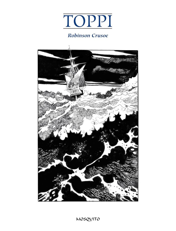 Robinson Crusoé vu par Toppi : frères de voyage