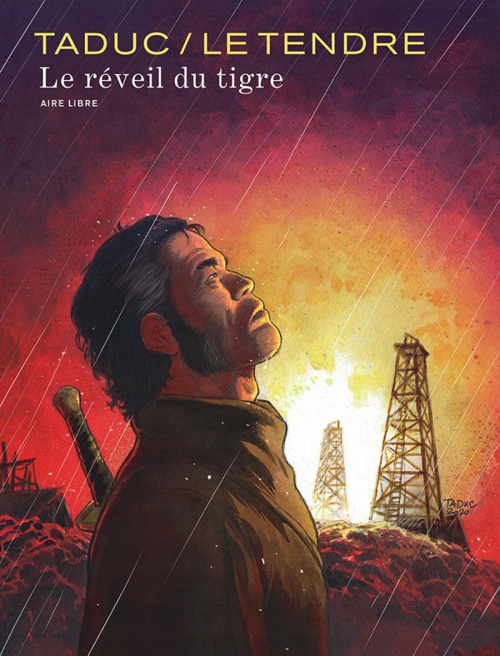 Dernier baroud d'honneur pour Chinaman dans "Le Réveil du Tigre"