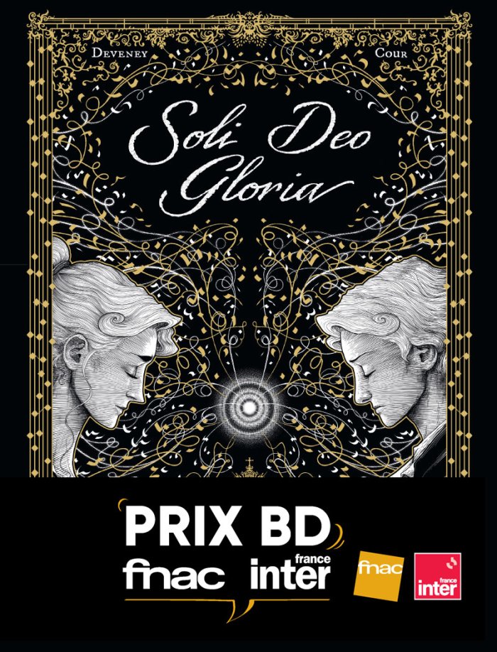 Soli Deo Gloria, Prix Fnac-France Inter 2026