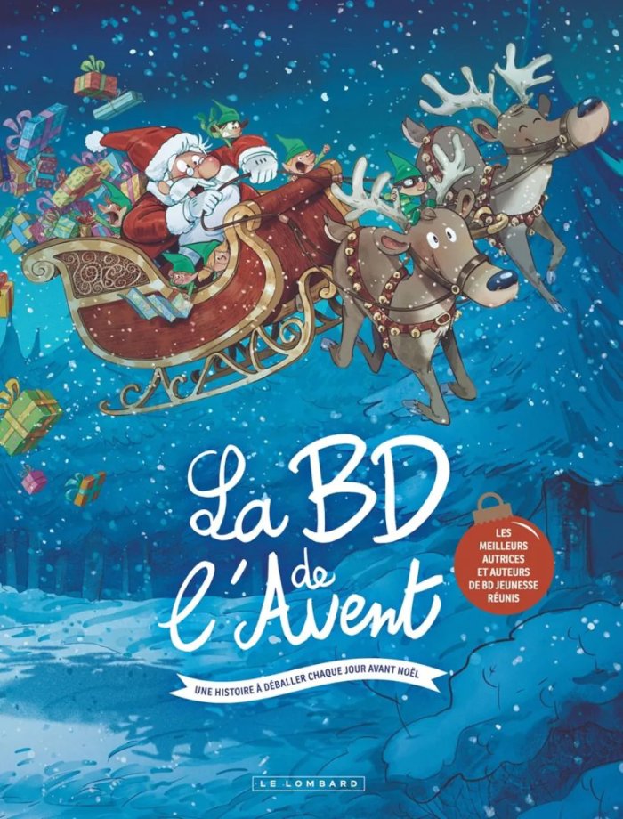  Les sorties BD de Noël 2024