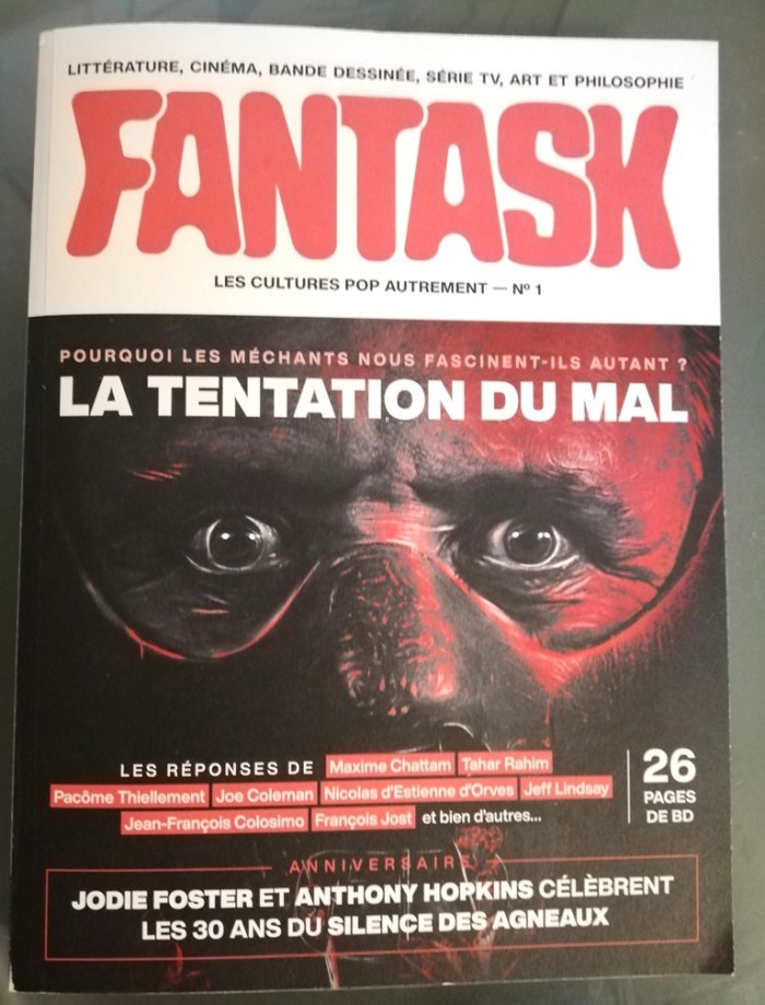 Fantask, le nouveau mook, baromètre des cultures pop d'aujourd'hui