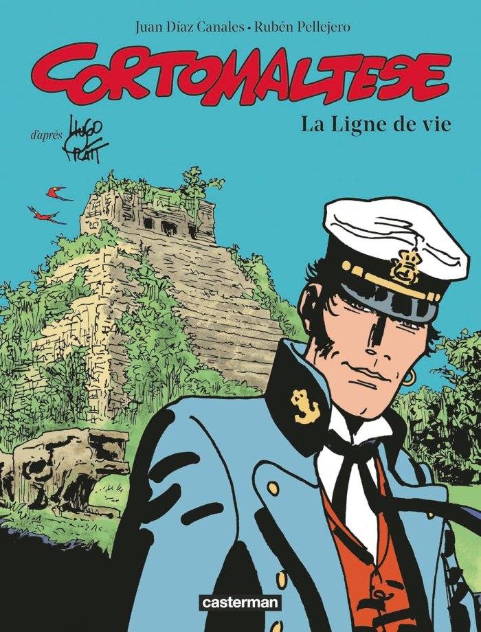 La fabuleuse ligne de vie de Corto Maltese 