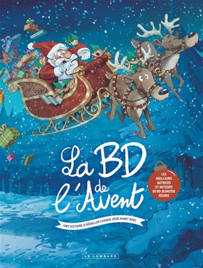 Pour Noël, les éditions du Lombard inventent la BD de l'Avent