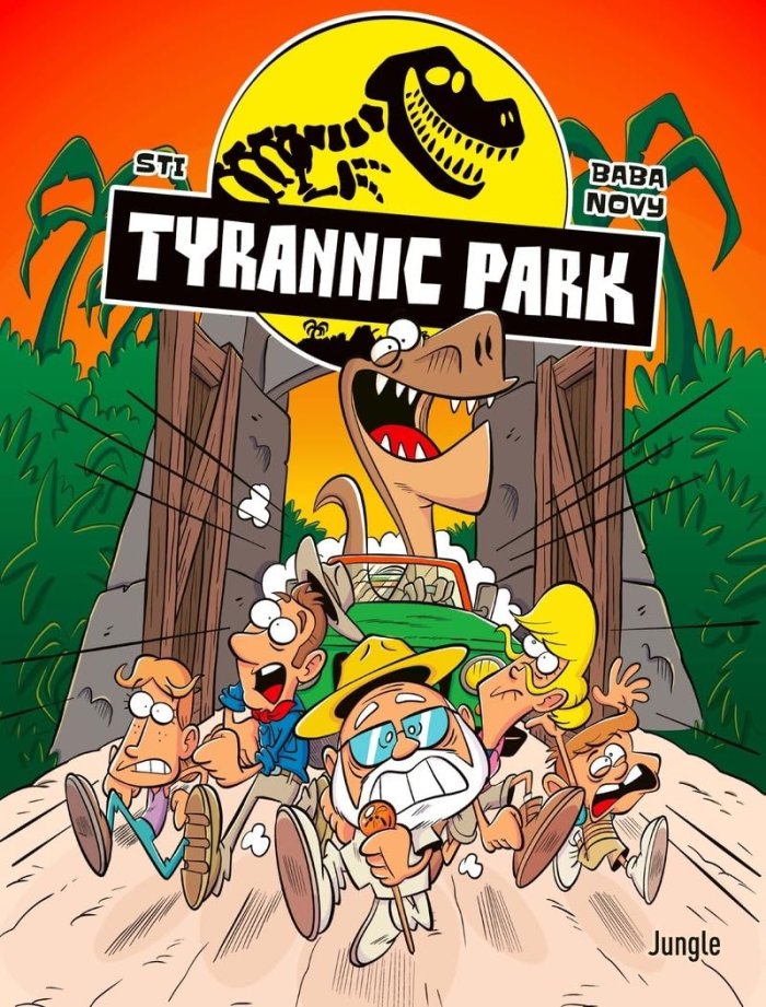 Tyrannic Park : la ferme du jurassic en folie